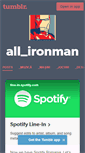 Mobile Screenshot of ironman.artlogo.ro
